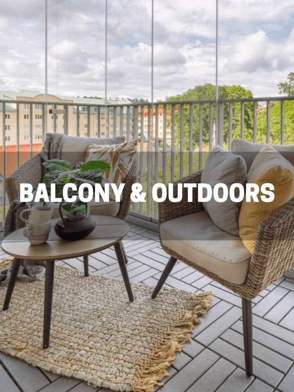 Balcony & Outdoors - GWH