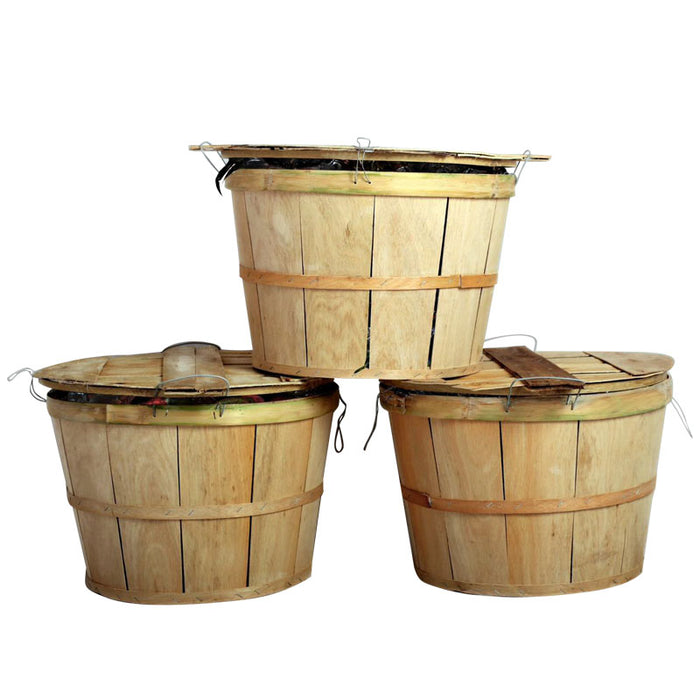 Crab Basket, Natural Wooden Baskets, Produce Baskets, Use as Planter, Make Gift Baskets