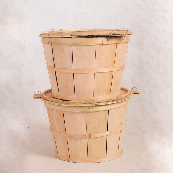 Crab Basket, Natural Wooden Baskets, Produce Baskets, Use as Planter, Make Gift Baskets